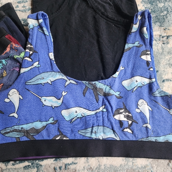 MeUndies Bundle Panties Bra Tank 3X - Picture 4 of 5